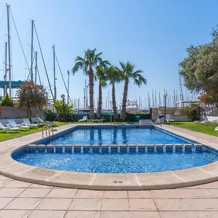 Apartment Beautiful In With Kitchen Torrevieja